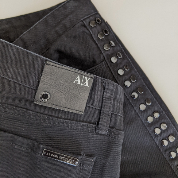 A/X Armani Exchange Skinny Jeans, Black, 6 - Picture 3 of 6